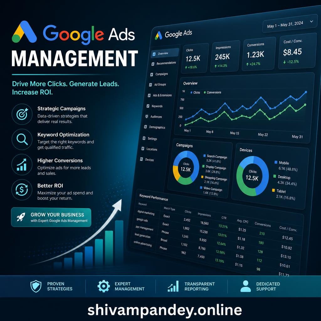 Google Ads Management