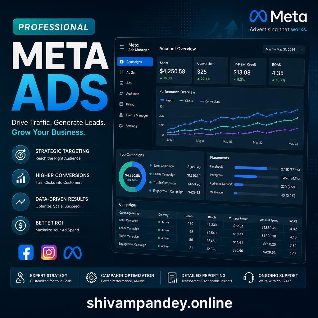 Meta Ads (Facebook & Instagram)