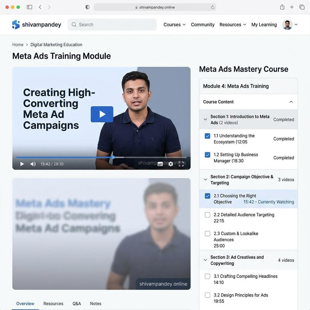 Meta Ads Blueprint